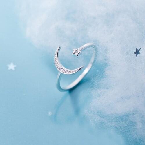 Ann & Snow Rings With Crystals