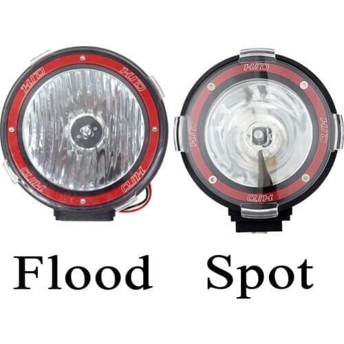 Car 1 PCS 7 Inch 75W HID Xenon Driving Light Motor Spotlight Off Road ATV 4x4 4WD Truck