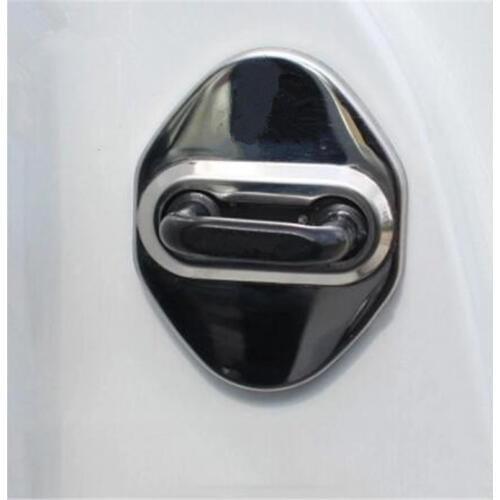 Car-Styling Door lock Cover For Honda CRV JADE GREIZ Civic Spirior Fit Accord Odeysey Crosstour Crider VEZEL Elysion Jazz City