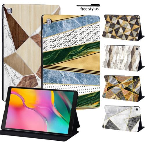 For Samsung Galaxy Tab S4 T830 T835 10.5"/S5e T720 T725/S6 T860 T865/S6 Lite 10.4" P610/S7 T875 11" Slim Stand Tablet Cover Case