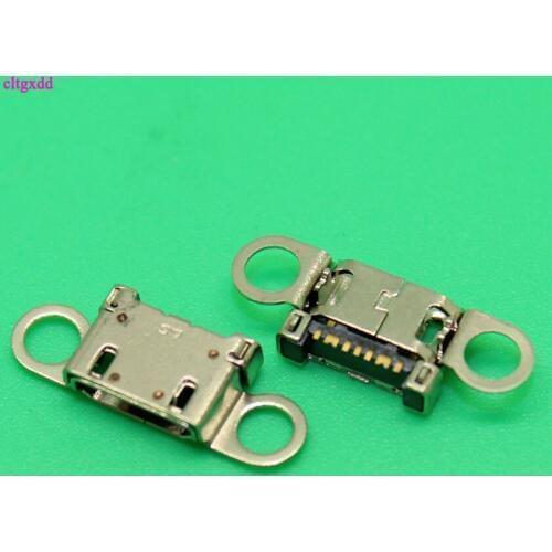 Clgxdd 5pcs Micro USB Charging Port Jack Connector 7Pin For Samsung Galaxy S6 Edge G925 Galaxy S6 G920 G920F