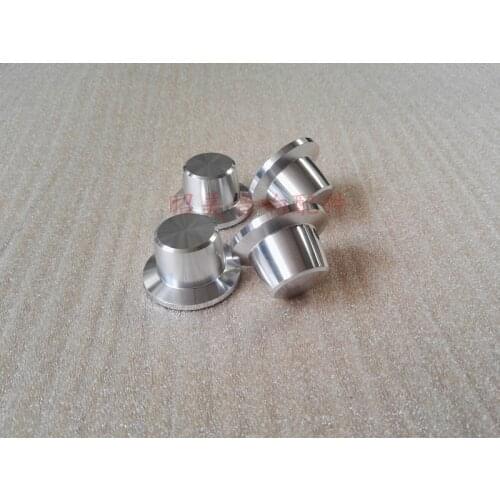 Diameter 38 High 22 All Aluminum Alloy Power Amplifier Solid Knob Volume Potentiometer Knob HIFI Audio Power Amplifier Knob