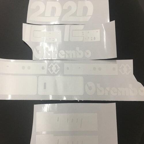 For BMW S1000RR 2017 2018 S1000rr Motorcycle Floor Sticker 2D Decal