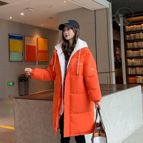 EHQAXIN Women's Straight Down Jackets