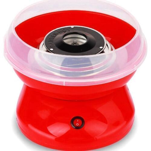 Eu Plug 220V Electric Cotton Candy Machine Sugar Cotton Candy Maker Party Diy Red