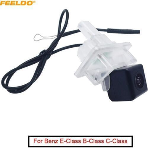 FEELDO 1Set Car Backup Rear View Camera For Benz E-Class B-Class C-Class S-Class GLK GLA Smart Parking Camera #FD2941