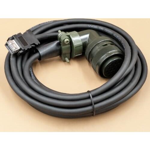 Mitsubishi MDS-B-SVJ2 Servo Motor Encoder Cable M64 System OSA104 OSA104/253 OSE104/253 OSE104 Power Cable