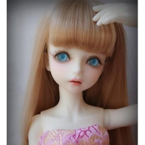 SuDoll 1/4 BJD Doll Girl Zuzana Free Eyes Resin Toys Gift Handmade Model Figures Toys High Quality Gift
