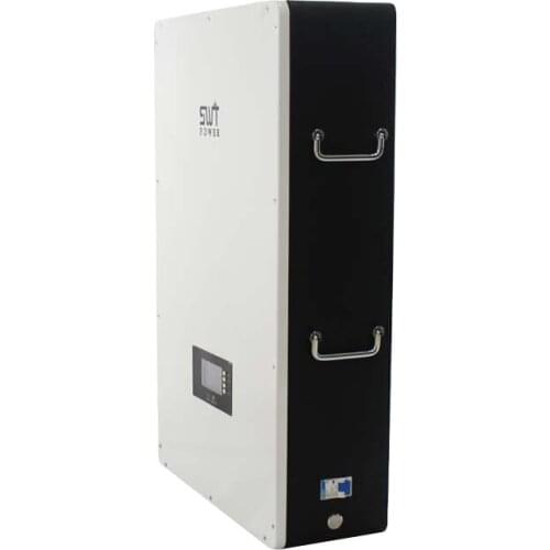 51.2V200Ah Wall Mount LiFePO4 Battery Lithium Battery for Solar Energy Storage