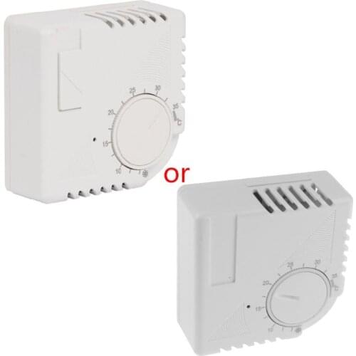 LY-7000B Room Mechanical Thermostat Regulator 220V Central Heating Controller A0KF