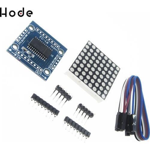 MAX7219 dot matrix module Arduino microcontroller module DIY KIT M67