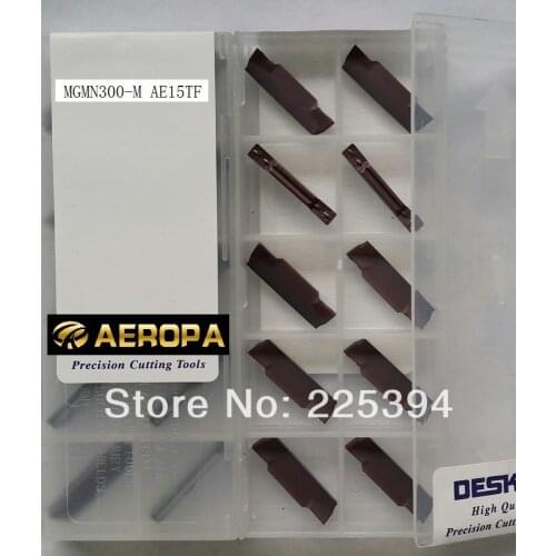 MGMN300-M AE15TF,AEROPA carbide grooving insert ,Factory outlets, the lather,cnc,machine