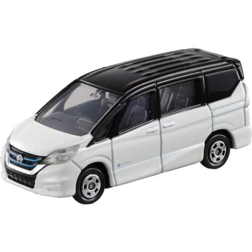 Minicar TOMICA No.52 101710 NISSANG SERENA E-POWER Scale 1:67 Japan Takara Tomy EV-CAR Diecast Metal Vehicle Model Collectibles