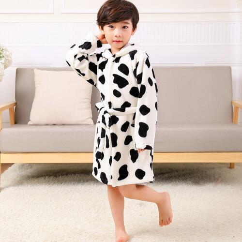 MINISED Bathrobes For Girls