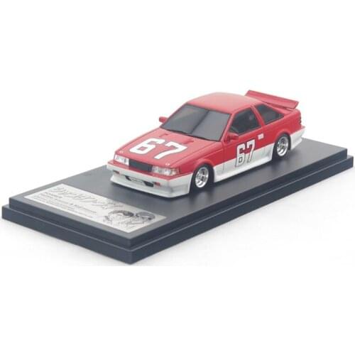 Modelers 1:43 MD43303 SOARER Hajime Yamamoto and Koji Watanabe Red Resin Simulation Model Car