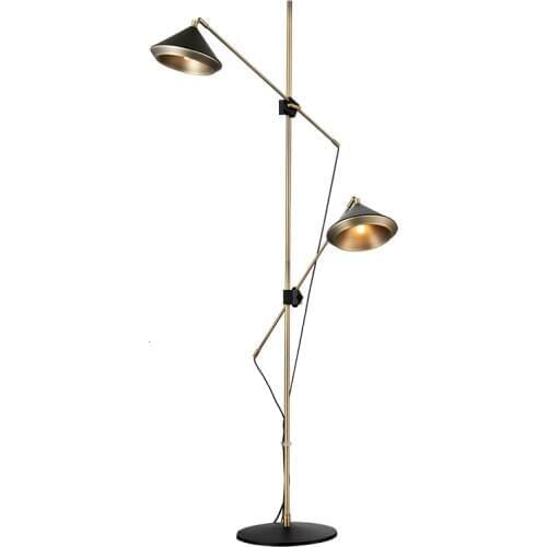 Fashion Design Adjustable 2arms Floor Lamp For Home Decor floor lamps
