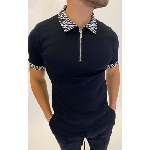 Mens Polo Shirt summer 2021 short sleeve, extra size, breathable, fast drying, athletic mens casual fashion top