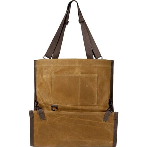 Picking Pack Garden Apron Farm Helper Gardening Tools Waterproof Wet Wax Canvas Adjustable Buckle Handfree Durable Vegetable Bag