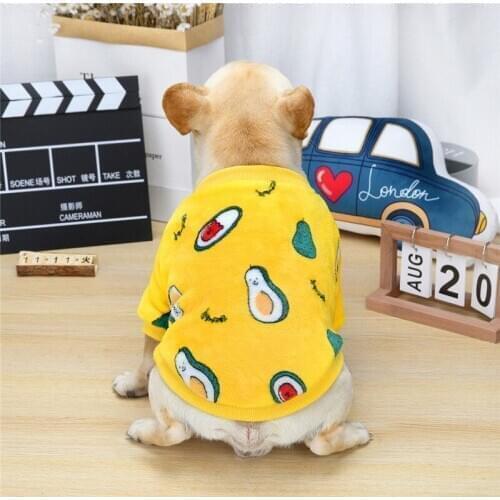New Small Dog Clothes Warm Winter Dog Coat Cotton Fleece Puppy Clothes Puppy Vest Clothing French Bulldog Chihuahua