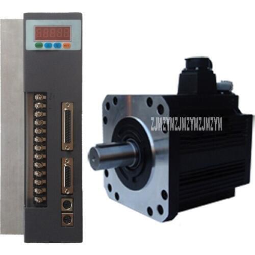 New 1180ST-M17215 AC Servo Motor High-quality Servo Motor 380V 17N.M 2.7KW 1500r/min+ Driver With 3M Coded Line And Motor Line