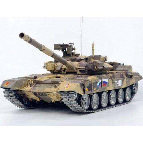 1:16 upgrade version RC tank war tiger Russia T90 remote tank model track sprocket 3938 battle tank outdoor childrens toy gift
