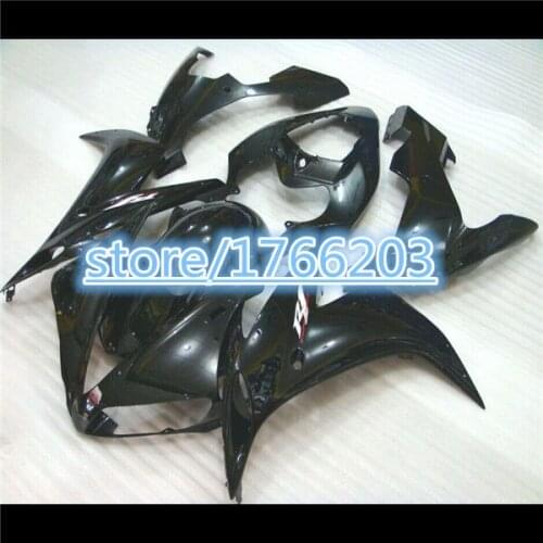 Fairings for YAHAMA YZF R1 06 05 04 YZF-R1 04-06 YZFR1 2005 2004 2006 YZF1000 R1 06 05 04 black fairing kits body BBF