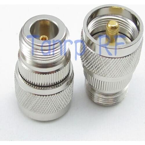 Wholesale UHF male plug to N female jack straight RF coaxial connector adapter cable