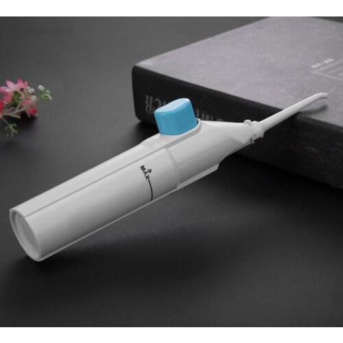 Plastic oral irrigator dental floss cleaner oral denture cleaner tooth cleaner camping outdoor portable brushing tool