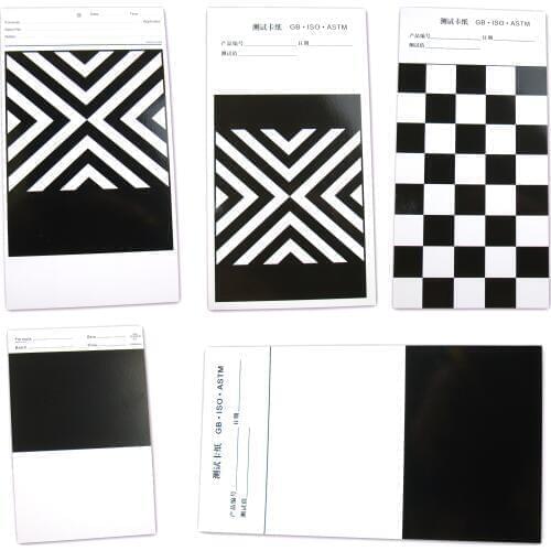 Covering power test paper jam (black and white paper) covering power paper black and white checkerboard