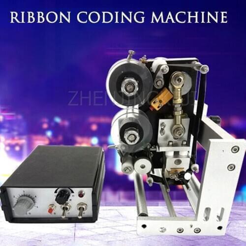 Semi-automatic Synchronous Tracking Color Coding Machine To Print Product Labels For Food Gifts Crafts Home Textiles Machinery