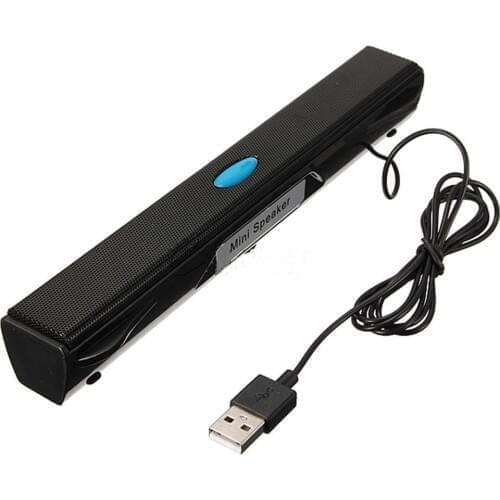 Portable Smart Lightweight USB Multimedia Mini Speaker for Computer Desktop PC Laptop Notebook Mobile Phone Loudspeaker Box