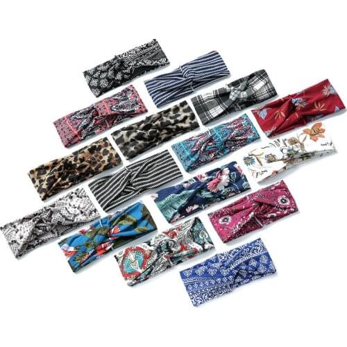 1PCS Render Flowers Hair Holder Hairbands Fleece Bow Animal Ears Headband For Women Girls Turban Fashion Hair Accessories