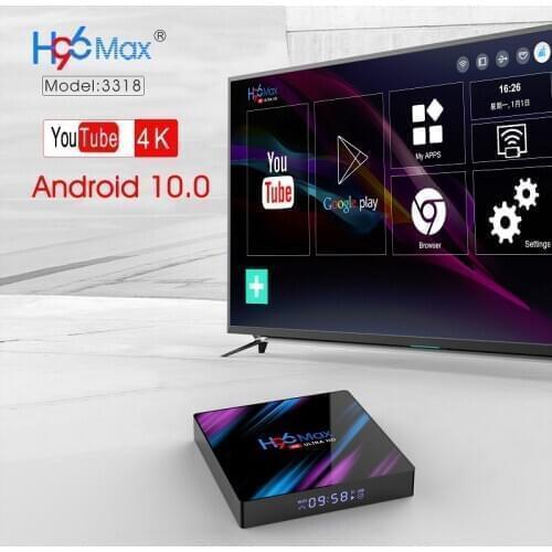 Best Smart TV box 2020 X96 max plus mini 4pda Android 9.0 Amlogic S905X3 Quad Core 4GB 64GB 32GB 8K Wifi 4K X96Max+ Media Player