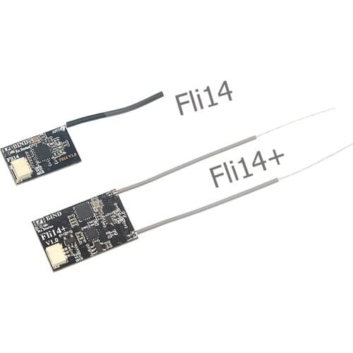 RC Fli14+/Fli14 14CH AFHDS-2A 4.0~6.5V Mini Receiver Compatible Flysky With IBUS Output For FPV Drone Multirotor Quadcopter