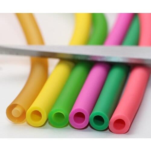 Catapult latex tube Slingshot Rubber Band Size 3070 4070 Natural Rubber Band Latex Tube Pull Rope Tourniquet Rope exercise bands