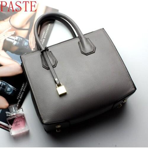 Luxury Famous Brand saffiano Leather Bag For Women Messenger Bags High Quality Fashion Smiley Face Small Crossbody Bags Tote Bag