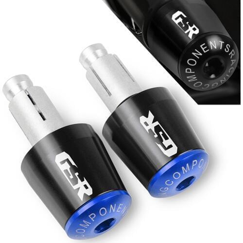 7/8" 22MM Motorcycle Handlebar Grips Slider Cap Plug Hand Bar End For SUZUKI GSR 600 400 750 GSR750 GSR600 GSR400 GSX-S 750 2011
