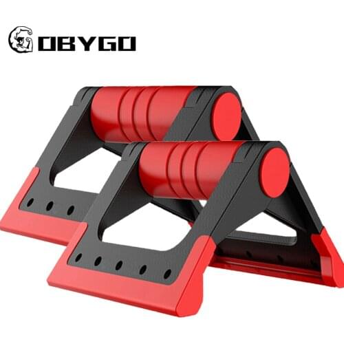 GOBYGO 1Pair Push Up Bar Exercise Training Home Gym Push-Up Stands Building Chest Muscles Push-up Rack Tool Fitness Equipment
