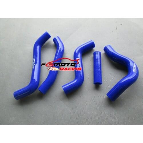 Silicone Radiator hose for 2007-2009 Suzuki RMZ450 2007 2008 2009