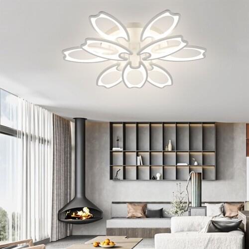Modern Ceiling Lights for Living Room Acrylic Nordic LED Chandeliers Bedroom Factory Direct Sales Kitchen Lighting Lamps