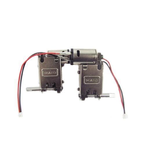 Steel 5:1 Gearbox Bearings for Mato 1/16 German Panzer III Chassis RC Tank MT217 TH10442 TH10442-SMT4