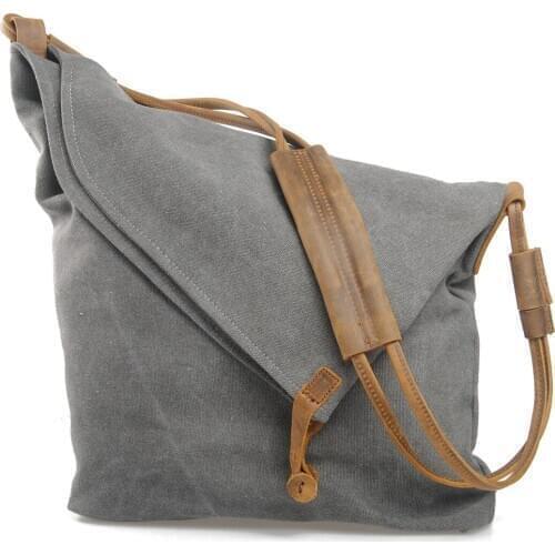 Women Men Shoulder Bags Handbags Unisex Canvas Bags 2020