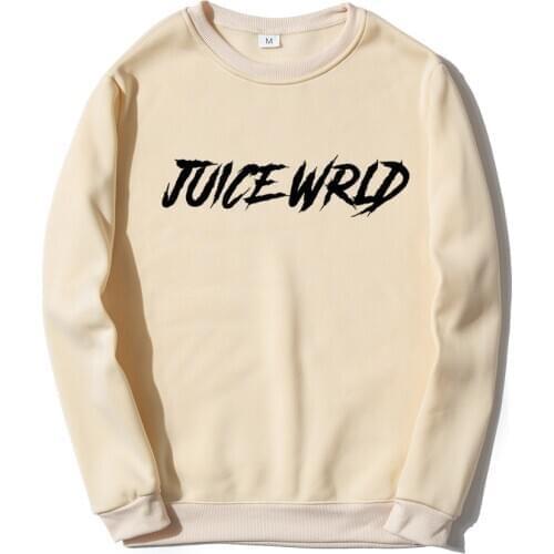 Rapper Juice Wrld O-Neck Sweatshirt Men/Women Fashion spring Autumn harajuku Hoodies Sweatshirt Hip hop Tops Pullover clothes