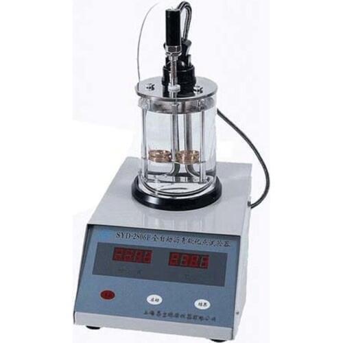 Asphalt Softening Point Tester SYD-2806F Ring and Ball Apparatus 220v high quality