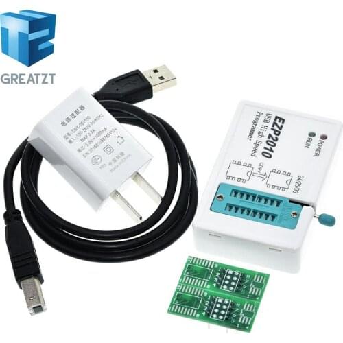 GREATZT Hot EZP2010 High-speed USB SPI Programmer Support24 25 93 EEPROM 25 Flash BIOS Chip