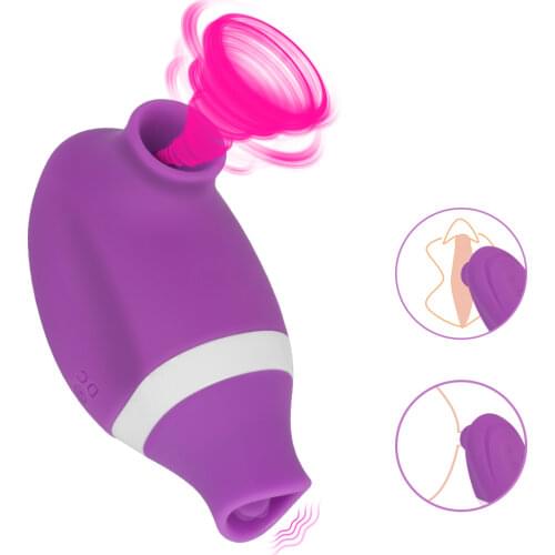 Womans Lick Suck Vibrators Clitoris Vagina Anal Massage Sex Toys For Women Female Masturbator Adult Sextoys Erotic Machine Shop