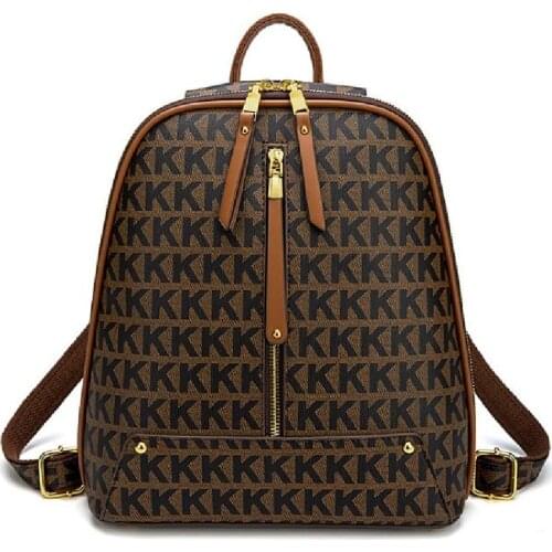 Womens Bags New Fashion Backpacks Large Capacity Multi-functional Travel Backpacks Casual Versatile Single Double Shoulder Bag