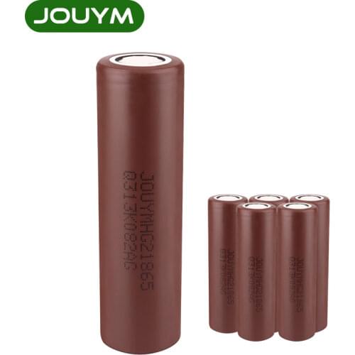 1-10PCS HG2 3000MAH 3.7V 18650 Rechargeable Battery High Performance Li-ion Batteries High Current Discharge Power Lithium Cell