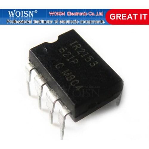 1pcs/lot IR2153D IR2153 2153 DIP-8 In Stock
