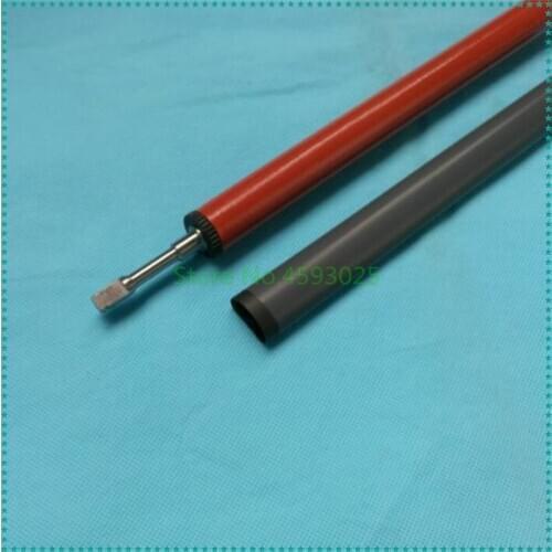 1 X Fuser Pressure Roller + 1 X Fuser Film Sleeve For HP P2035 P2055 Pro400 M401 M425 M401dn Printer